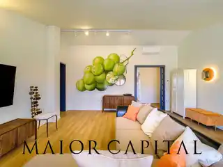 Veritable Art Gallery Style in Exclusive Penthouse