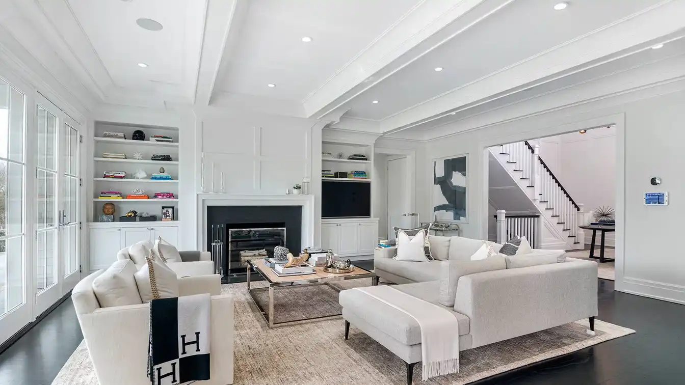 Designer Home in the Heart of Southampton Village