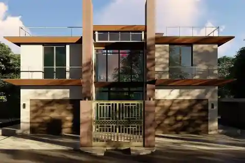 New Architectural Modern Deepwater Estate