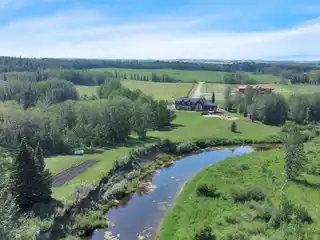Extraordinary 16-Acre Riverfront Estate