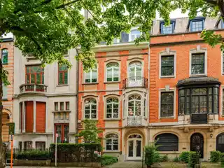 Elegant Mansion Near Place Brugmann