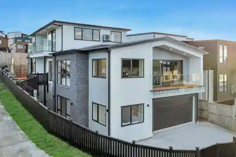 Grand Corner Stunner with Wine Cellar