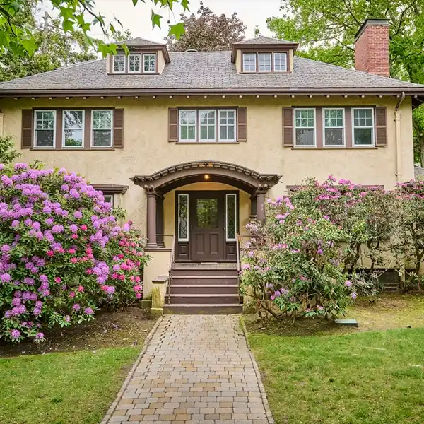 FISHER HILL COLONIAL WITH TIMELESS ARCHITECTURAL CHARM