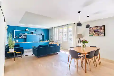 Tranquil Family Home Near Promenade Pereire