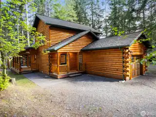 Warm Wood Interiors Meet Outdoor Adventure