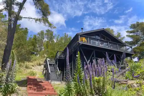 Coastal Chalet-style Home with Dazzling Views