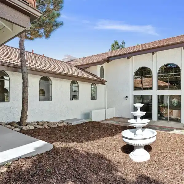 MEDITERRANEAN MASTERPIECE ON FIVE FORESTED ACRES