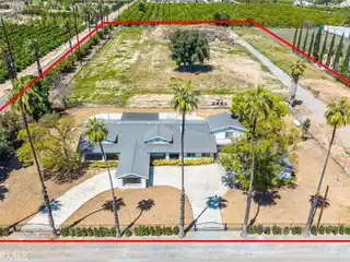 Rare Five-acre Property in Riverside's Greenbelt