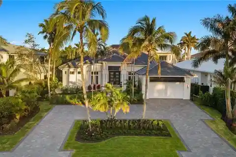 Thoughtfully Redesigned and Renovated Canal-front Home