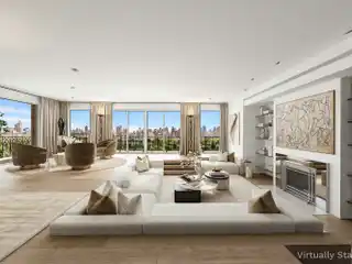 Trophy Central Park West Penthouse