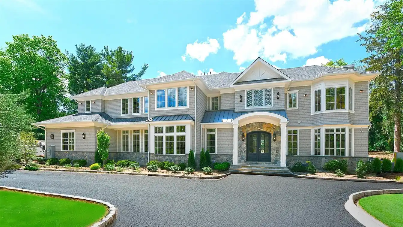 New Home Blending Timeless Design with Modern Luxury