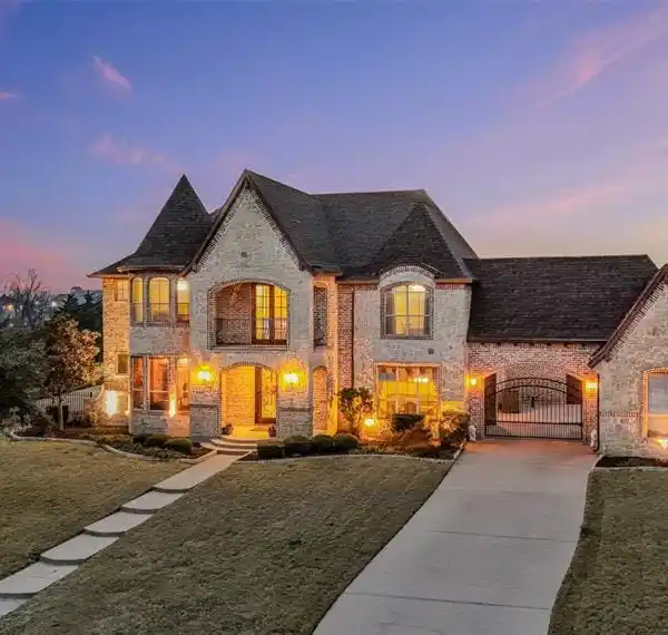 EXQUISITE ESTATE IN GATED KINGSBRIDGE IN ROCKWALL