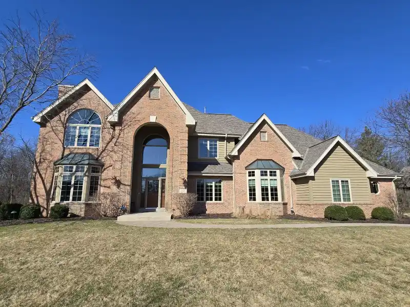 Executive Brick Tudor Home