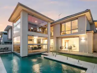 Exceptional Residence at Sought-after Minim Cove