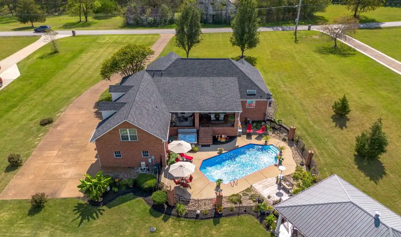 Beautiful Brick Home on over Two Acres