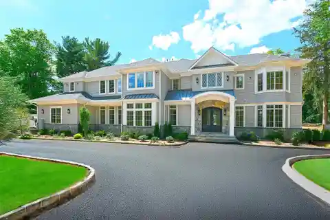 New Home Blending Timeless Design with Modern Luxury