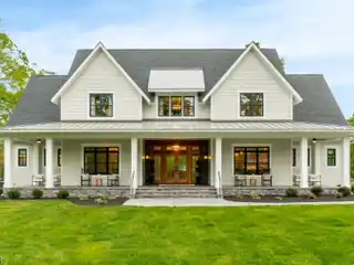 To Be Built Luxury Home on Five Private Acres