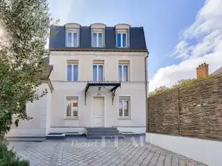 Beautifully Appointed Mansart-style Property