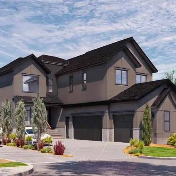 OPEN CONCEPT LIVING WITH SPACIOUS YARD