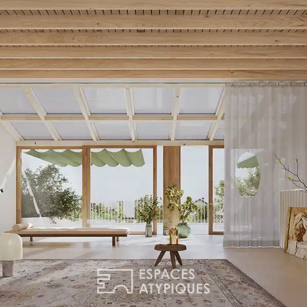 DUPLEX IN AN INNOVATING ECO-RESPONSIBLE COMMUNITY