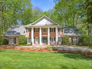 Stunning All-brick Traditional