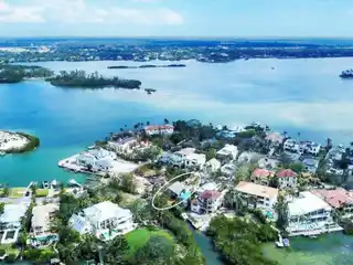 Waterfront Siesta Key Home with Bayou Views