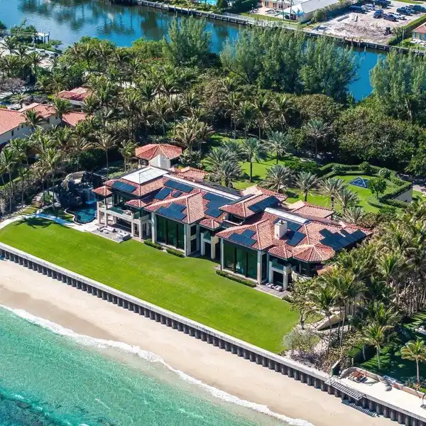 MAGNIFICENT MANALAPAN MODERN BALINESE INSPIRED COMPOUND