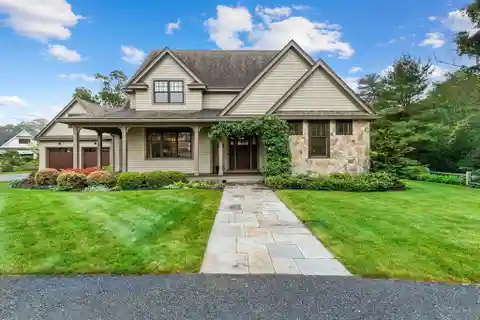Custom Residence in Prestigious Neighborhood