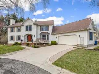 Timeless Colonial on a Quiet Cul-de-sac