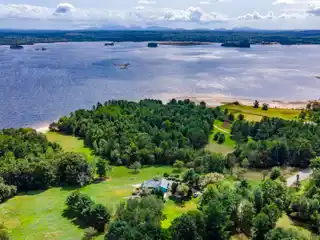Renovated Charmer on Ten Private Acres