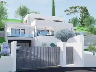 Exclusive Mountain Retreat with Terraces