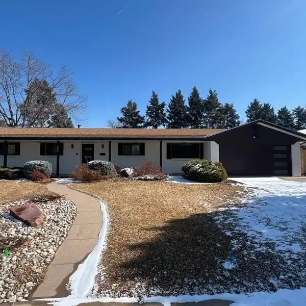 EXQUISITE COMPLETELY REBUILT CONTEMPORARY RANCH