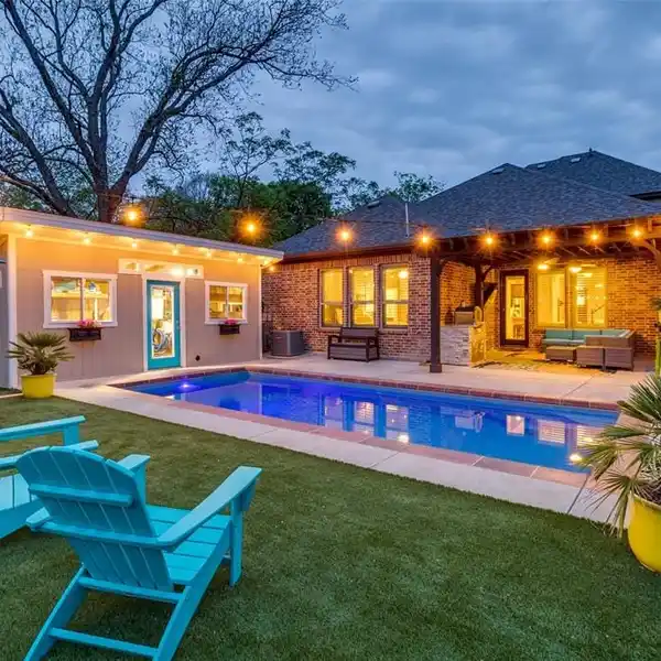 METICULOUSLY DESIGNED HOME WITH AN OUTDOOR OASIS