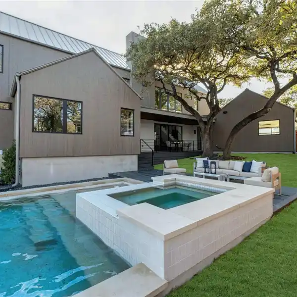 THOUGHTFULLY DESIGNED NEW HOME ON A SERENE STREET IN ROSEDALE