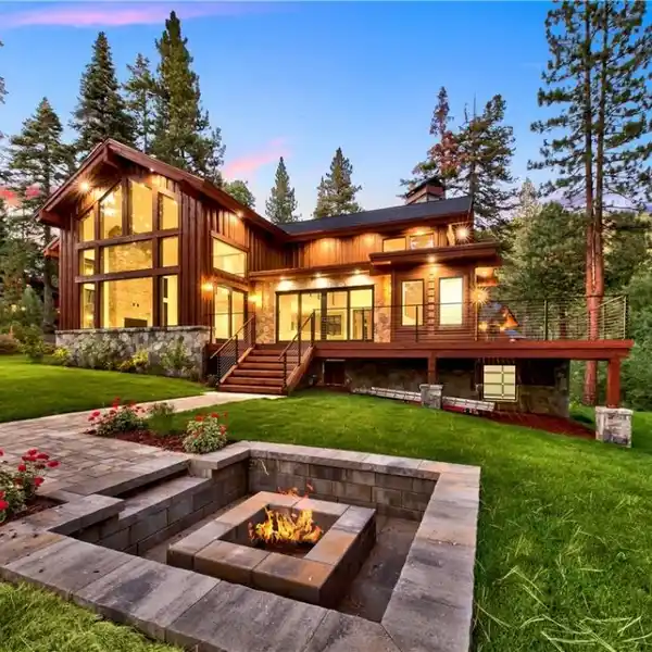 STUNNING NEW RESIDENCE ON INCLINE CHAMPIONSHIP GOLF COURSE