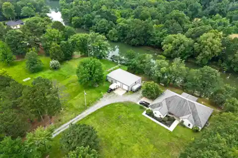 One-level Custom Home in a Peaceful Setting