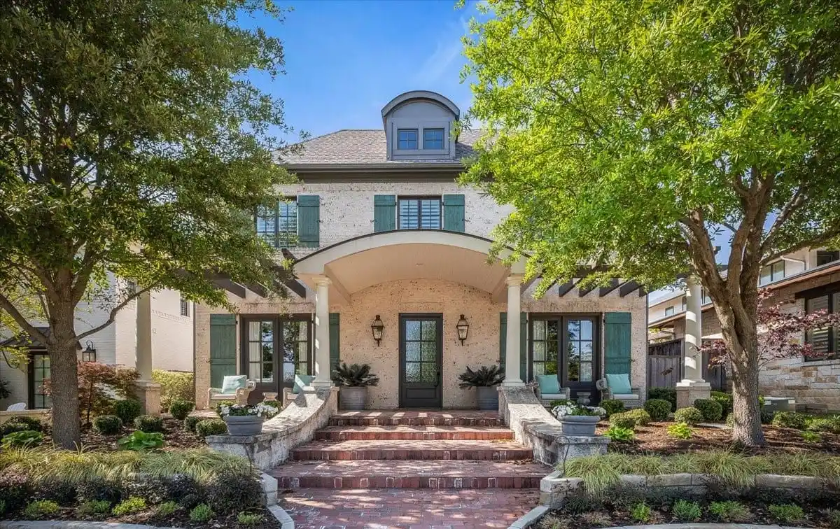 Lovely French Traditional Custom Home