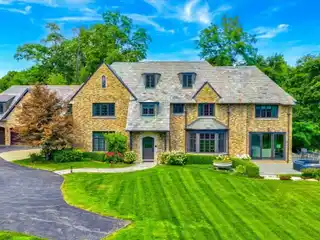 Extraordinary Estate with Sweeping Lake Views