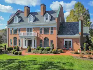 Enchanting All-Brick Colonial in Tranquil Setting