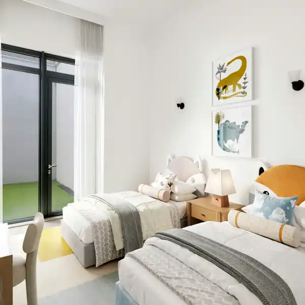 CONTEMPORARY PENTHOUSE WITH FLOOR-TO-CEILING GLASS WINDOWS