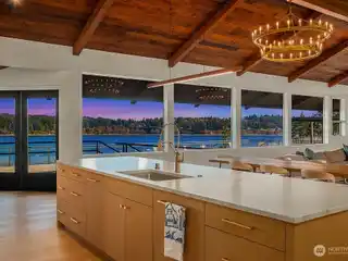 Luxe Waterfront Home with Uninterrupted Vistas