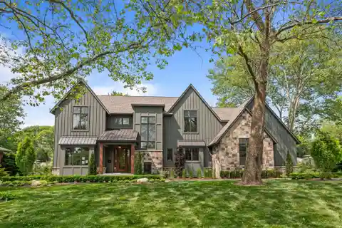 Architecturally Striking Westchester Village New Construction