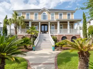 Custom Elevated Home in Rivertowne Country Club
