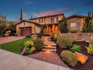 Highly Appointed Italianate Villa