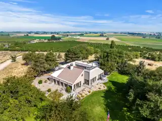 Exquisite Custom Home with Views on Five Acres
