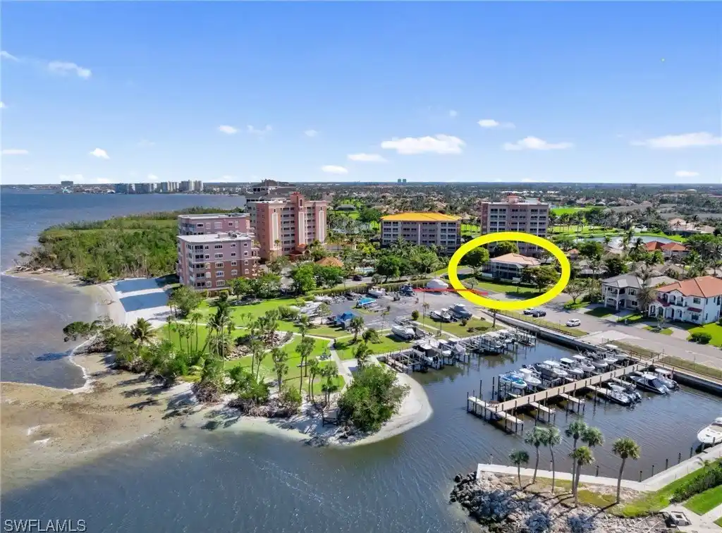 Exceptional Two-story Waterfront Courtyard Home in Waters Edge