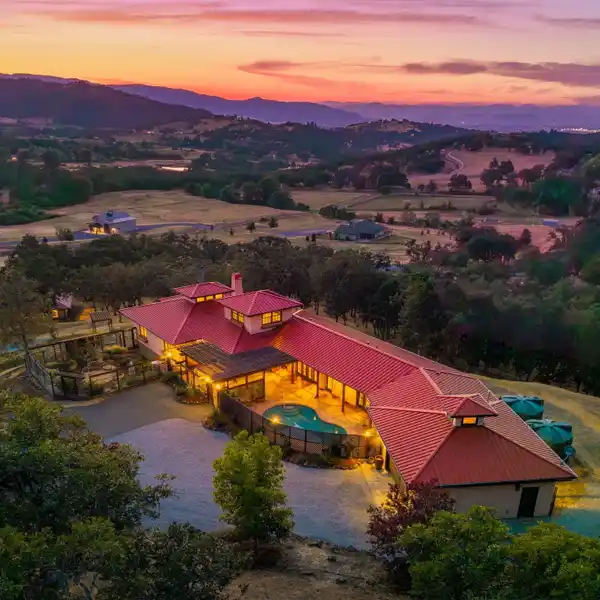 SERENE LIVING ON 6.62 GATED ACRES