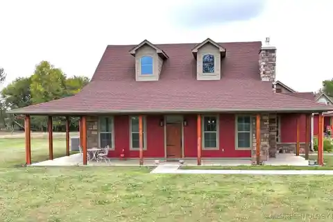 Magnificently Built Home with Pond