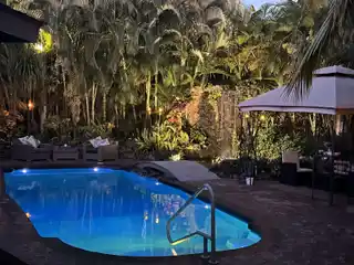 Serene Tropical Oasis