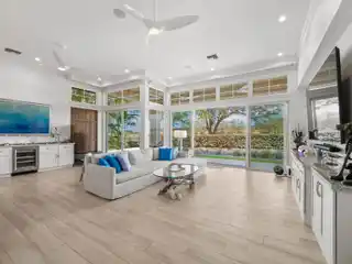 Custom-Built Villa with Contemporary Elegance and Golf Views